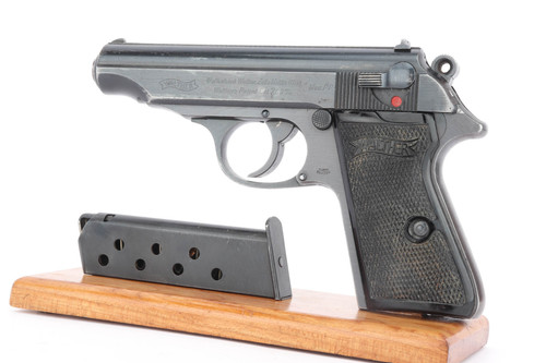 SOLD - Waffen Walther PP - W/ WW2 Capture Document