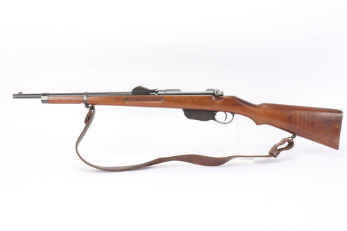 Scarce Steyr Model 1890 Gendarmerie Carbine w/ Rare Cleaning Rod - 1897 mfg