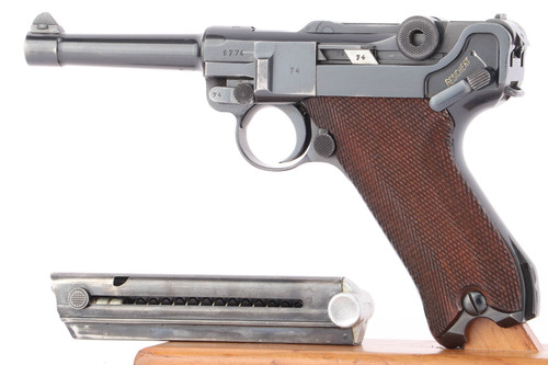 SOLD - Excellent 1938 Navy Mauser Luger