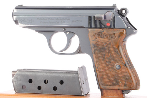 Rare, Wartime Walther PPK Rig - 9mm Kurz