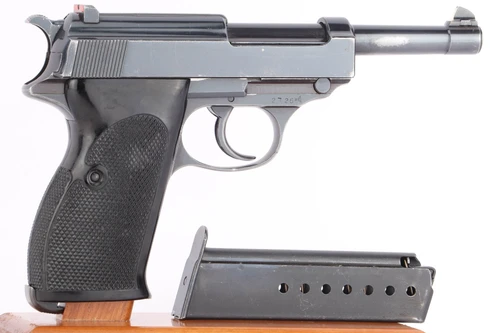 Rare, 2nd Swedish Contract Walther HP - T. Whiteman Collection - photo 2 of 9