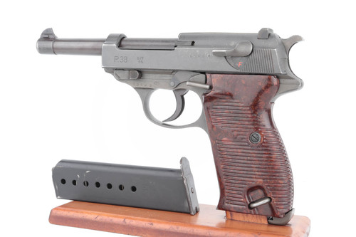 Dual-Tone Mauser P.38 - T. Whiteman Collection - photo 1 of 11