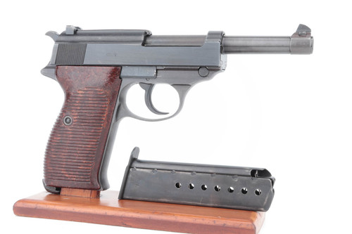 SOLD - Rare, Late-war Armorer's Replacement Walther P.38 - T. Whiteman Collection