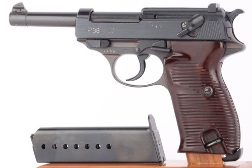Eagle/L Police Mauser P.38 - T. Whiteman Collection - photo 1 of 10