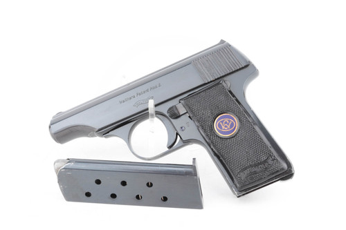 Minty Walther Model 8 With Holster