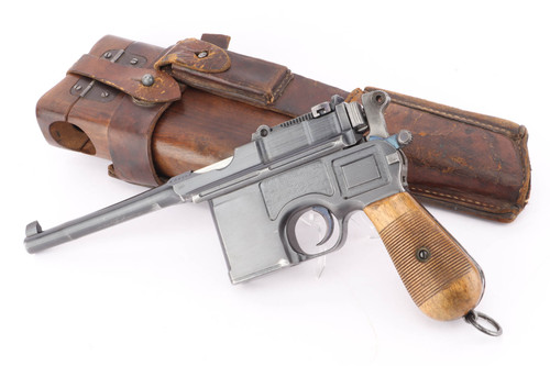 Imperial Mauser C96 Rig - With Matching Stock