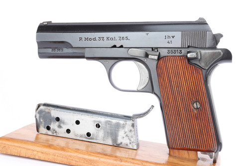 1941 Nazi Femaru M37 Rig - Matching Magazine