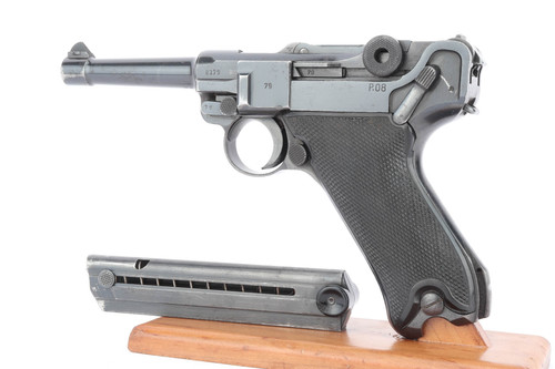 1941 "Black Widow" Mauser Luger - BYF 41 - photo 1 of 14