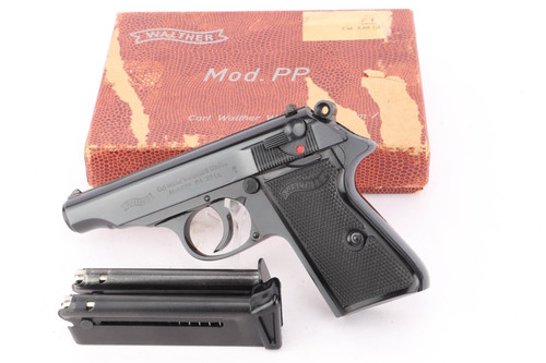 Minty, Boxed, 1967 Walther PP - .22 LR