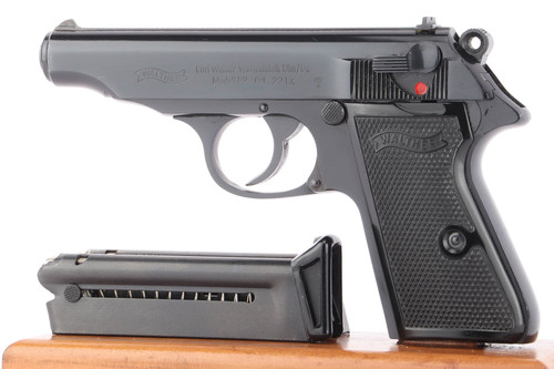 Minty, Boxed, 1967 Walther PP - .22 LR