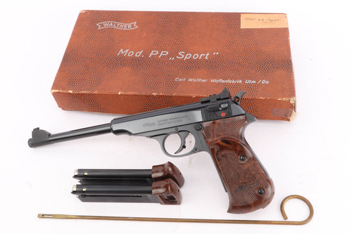 ANIB Walther PP Sport - 1968 Mfg. - photo 1 of 17