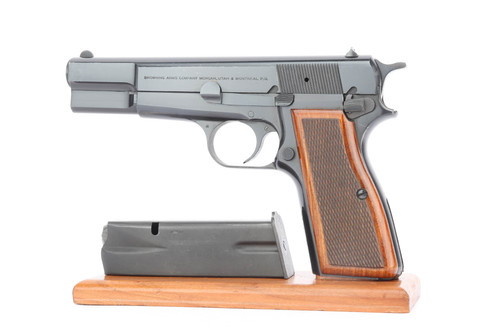 Extremely Rare, Full-Auto Browning Hi Power