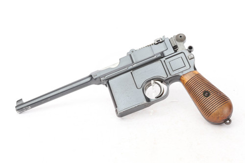 SOLD - Rare Mauser C96 Conehammer Rig - Matching Stock