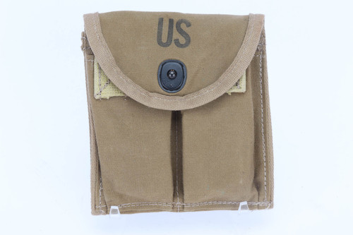 SOLD - 1943 Marked 1911 Magazine Pouch with WW2 Magazines