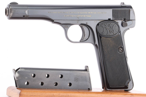 Rare, Pre-War Dutch Contract German FN Browning M1922 - Waffen 613