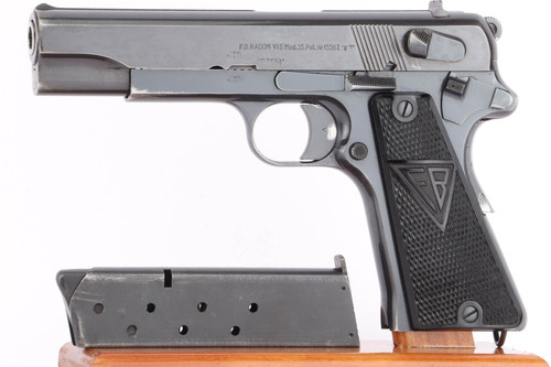 SOLD - Early, Slotted Radom VIS Model 35