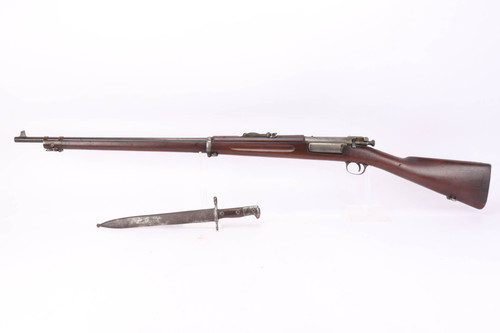 SOLD - Springfield Model 1898 Krag Jorgensen w/ M1892 Bayonet - 1903 mfg