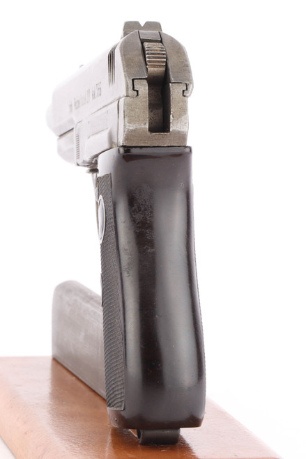 Scarce, All-Phosphate Nazi CZ Model 27 - Extended Barrel For Silencer