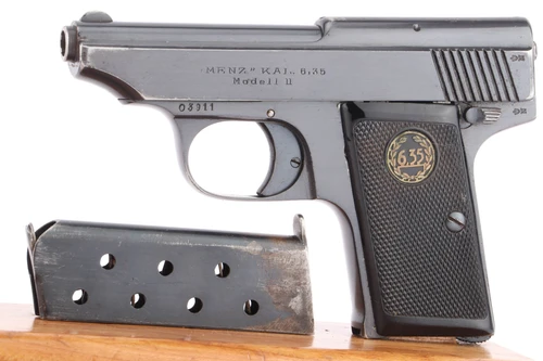 Menz Model II Pocket Pistol Rig - 6.35mm - photo 2 of 13