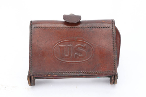 SOLD - Very Nice McKeever Cartridge Box