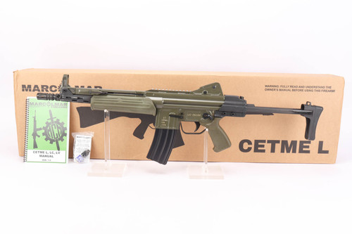 Scarce, ANIB Marcolmar CETME LC Short Barreled Rifle - NFA - photo 1 of 23