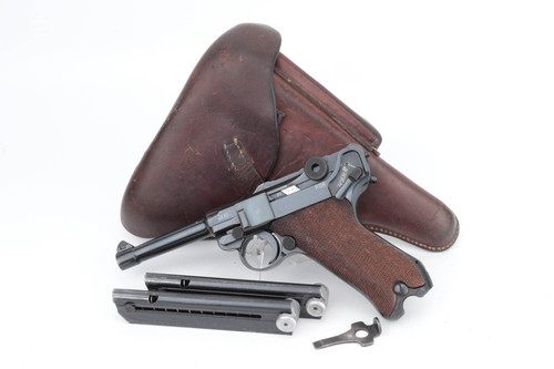 BYF 41 Mauser Luger Rig - Matching Magazine - photo 1 of 33