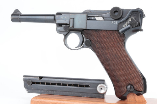 BYF 41 Mauser Luger Rig - Matching Magazine