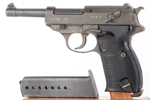 Minty Dual-Tone Mauser P.38 - BYF 44 - photo 1 of 11