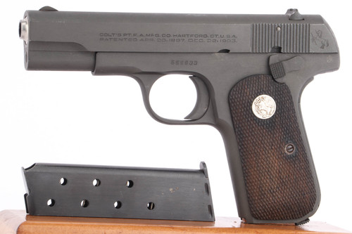 Minty Colt M1903 Pocket Hammerless - US Property