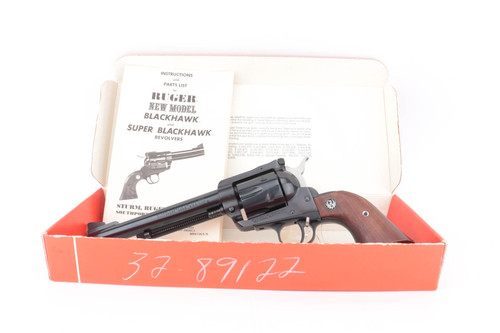 ANIB 1975 Ruger New Model Blackhawk Revolver - .357 Magnum - photo 1 of 12