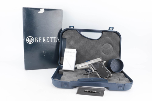 Boxed Beretta Model 21A - .22 LR