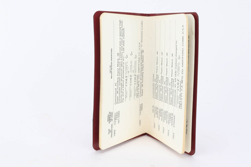 SOLD - Colt 1911 Pocket Book