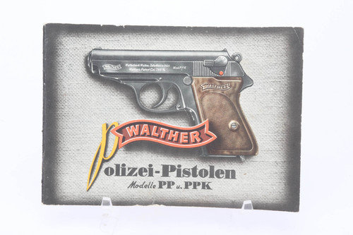 SOLD - Walther PP/PPK Manual