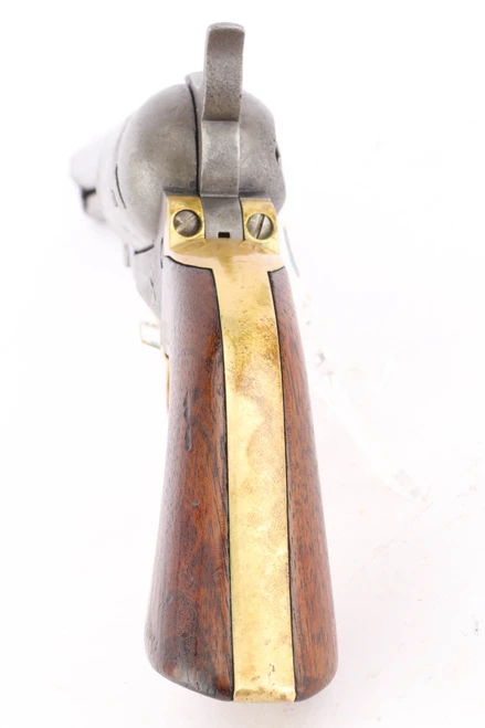 Colt Model 1851 Navy revolver - rear view of grip