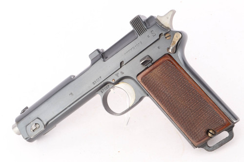 Excellent WWI Austro-Hungarian Steyr Hahn M1912 - German Police Rework - photo 1 of 10