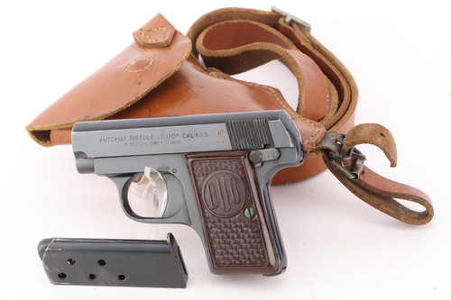 Excellent 1944 Czech F. Dusek Duo Rig - 6.35mm - photo 1 of 14