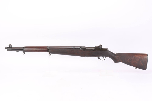 1943 Springfield Mk2 Mod 0 Garand in 7.62x51 NATO - left side full view
