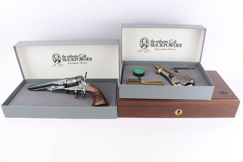 ANIB, 3rd Gen, Engraved Colt Model 1861 Navy Signature Series Revolver - photo 1 of 31