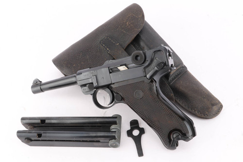 Reworked DWM "VoPo" Luger Rig