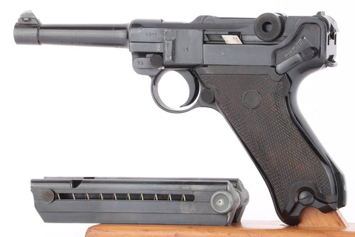 Reworked DWM "VoPo" Luger Rig