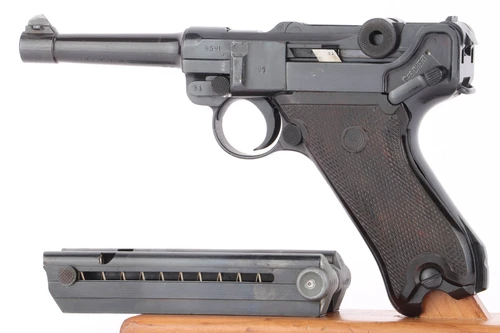 Reworked DWM "VoPo" Luger Rig - photo 2 of 22