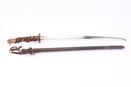 Antique Japanese Sword