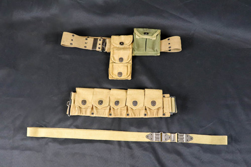 WW2 US Web Gear Set