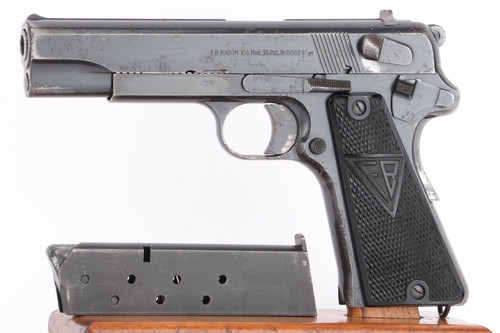 Early, Slotted Radom VIS Model 35