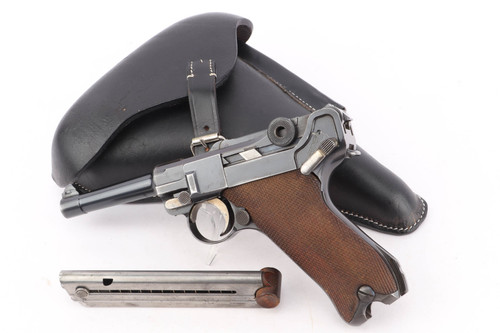 1920's Commercial DWM Luger Rig - .30 Luger