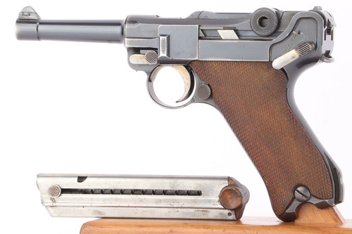 1920's Commercial DWM Luger Rig - .30 Luger