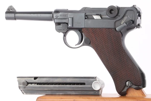 1918 DWM Luger Rig - Shooter Grade - photo 2 of 19