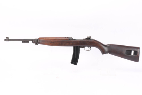 1944 Inland M1 Carbine, Austrian Gendarmerie - left side full view