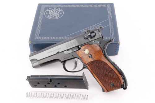 Minty, Boxed Smith & Wesson Model 39-2