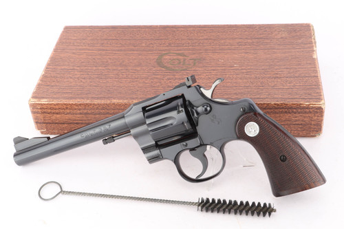 ANIB Colt .357 Revolver - 1959 Mfg - photo 1 of 19
